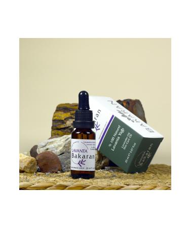 Lavender Bakaran 20ml Organic Skin Care Oil