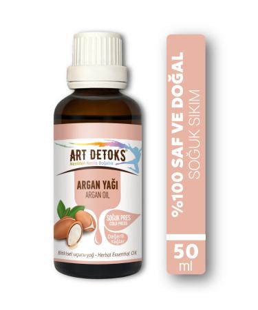 Art Detox ARGAN OIL 50ml 0 Pure and Natural