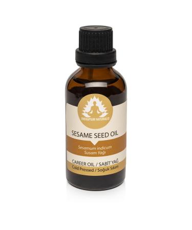 Therapium Naturalis Sesame Oil Sesamum Indicum 50ml