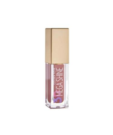 Golden Rose 3d Mega Shine Lipgloss No: 105 Beige Lip Gloss 2ml