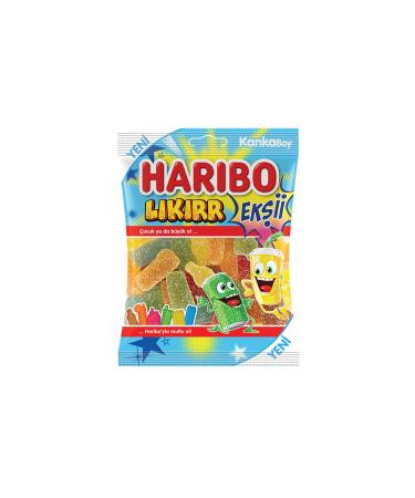 Haribo Sour Liquor 70 G X 10 Pieces