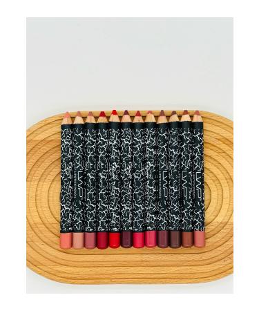 Lady Beauty Lip Pencil 12 Piece Jumbo - Buy Online on GoSupps.com