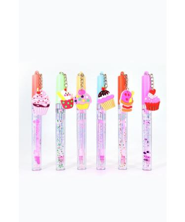 Madam Accesorize 6-Piece Cupcake Design Lip Moisturizer
