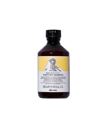 Davines Purifying Shampoo for Dandruff and Oily Scalp (250ml)