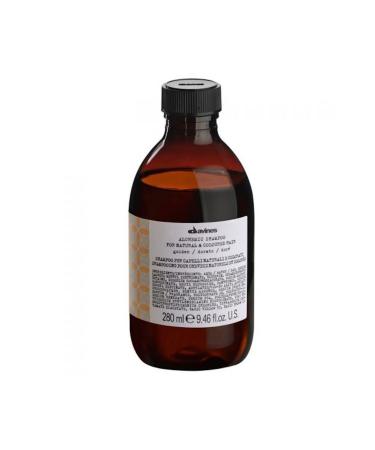 Davines Alchemic Shampoo Golden - Golden blonde and honey colored hair 280 ml