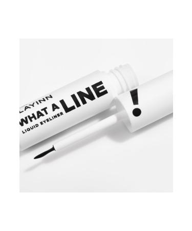 Inglot PLAYIN WHAT A LINE! Liquid Eyeliner - Buy Online on GoSupps.com