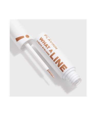 Inglot PLAYIN WHAT A LINE! Liquid Eyeliner - Buy Online on GoSupps.com