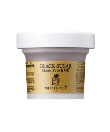 Skinfood Black Sugar Reusable Regenerating Face Mask 100g