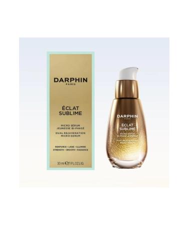 Darphin Eclat Sublime Dual Rejuvenating Micro-Barrier Strengthening Anti-Aging Radiant Serum 30ml - Buy Online on GoSupps.com