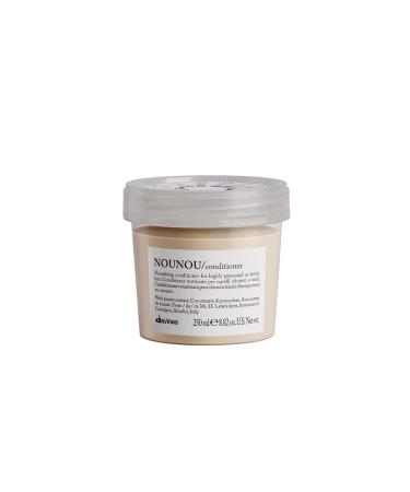 Davines Nounou Nourishing and Protective Care Cream for Dry and Damaged Hair 250ml
