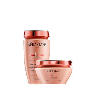 Kerastase Discipline Bain uidealiste Sulfate-Free Shampoo 250ml Mask 200 mlevanoonline1134