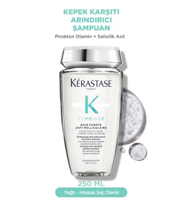 Kerastase Symbiose Anti-Dandruff Purifying Cellular Shampoo 250 mevanoonline989