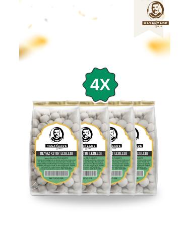 Hasanzade Package White Crispy Chickpeas 4 X 200 gr Advantageous Opportunity Package