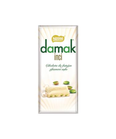 Nestle Damak Pearl Pistachio Tablet 70 Gr x 6 Pieces