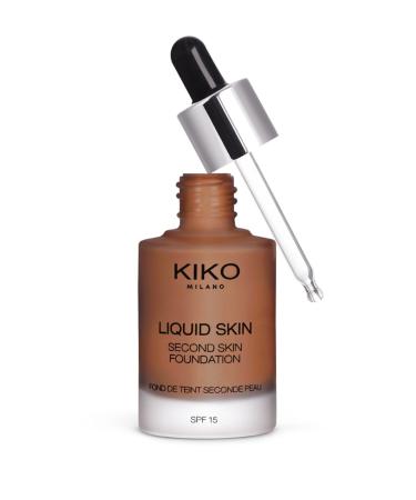 KIKO LIQUID FOUNDATION - LIQUID SKIN SECOND SKIN FOUNDATION SPF15 13 SH NEE294