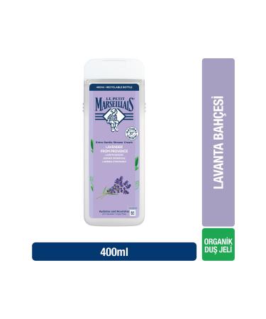 Le Petit Marseillais Lavender Honey Shower Gel 400 Ml
