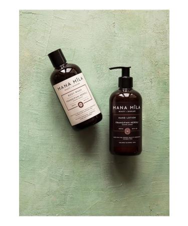Mana Mila 300 Ml Frangapani And Neroli Shower Gel - Foam