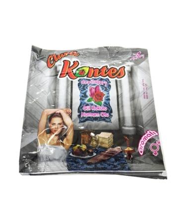 sin rasta Rose Scented 20 Pieces Hammam Herb