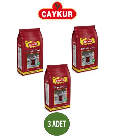 aykur Tiryaki 2000 Gr. 3 Pieces (6 Kilograms)