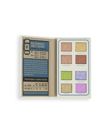 Revolution Disney Pixar's Monsters University and Revolution MIKE & SULLIVAN Eyeshadow Palette - Buy Online on GoSupps.com