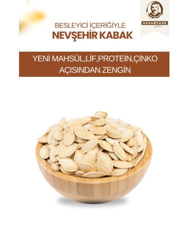 Hasanzade Pumpkin Seeds Nev ehir Unsalted Roasted 750 GR