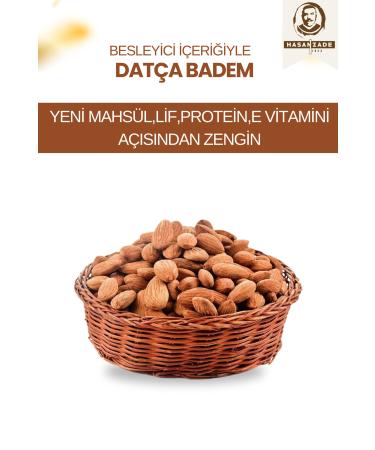 Hasanzade Datca Almond Nurlu Roasted 1 kg