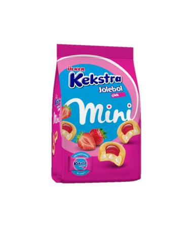 Ulker Kekstra Jolebol Mini Package 150 Gr x 6 Pieces
