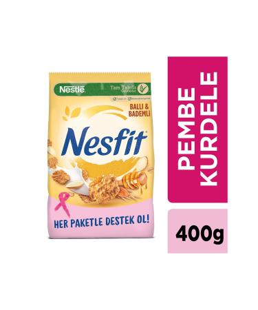Nestle Nesfit Honey Almond Corn Flakes 400 Gr