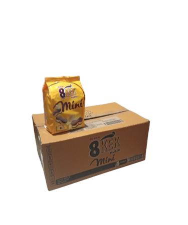 Ulker 8 Cake Mini Banana 162 Grams X 10 PCS