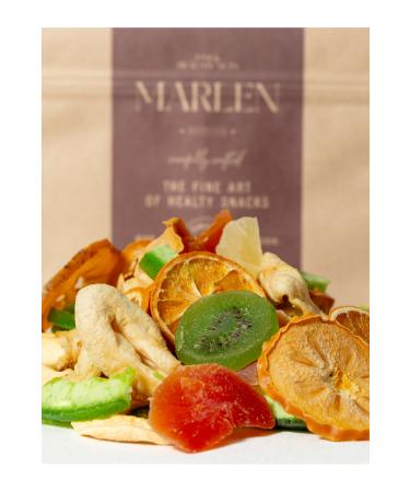 Marlen Mixed Dried Fruit 1000g