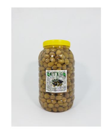 Ethical Local Products Gemlik Type Crushed Sweet Olives 3 Kg Old Season Product