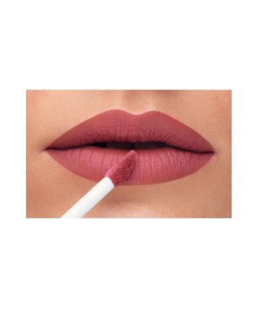 Faberlic Soft Cream Liquid Matte Lipstick Shade "Silky Light Pink" - Buy Online on GoSupps.com