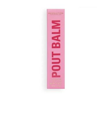 Revolution Lip Pout Balm Lip Balm Pink Shine PR