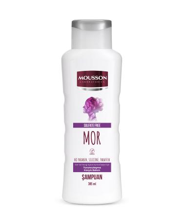 Mousson Anti-Orange Purple Sulfate-Free Hair Care Shampoo - Buy Online on GoSupps.com