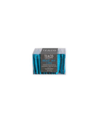 TEA CO Read My Lips - Pineapple and Coconut Fruit Tea Muslin Tea Bag