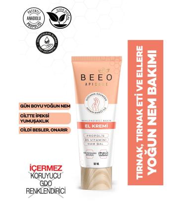 bee Apicare Hand Cream 50 Ml