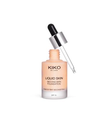 KIKO LIQUID FOUNDATION - LIQUID SKIN SECOND SK N FDT 04- SH NEE327
