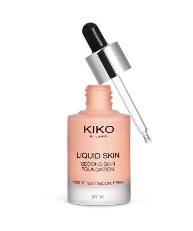 KIKO LIQUID FOUNDATION - LIQUID SK N SECOND SK N FDT 03 WARM ROSE SH NEE396
