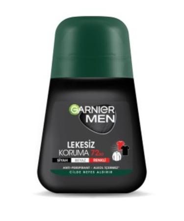 Garnier ( 1 PIECE ) Garnier Men Spotless Protection Fresh Fragrance Men Roll-On 50 Ml