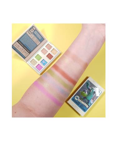 Revolution Disney Pixar's Monsters University and Revolution MIKE & SULLIVAN Eyeshadow Palette - Buy Online on GoSupps.com