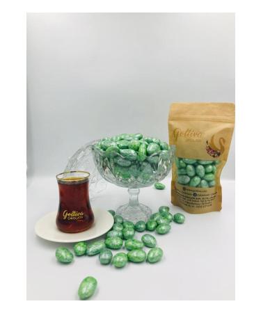 Goltiva Menthol Almond Dragee / Net 250 grams