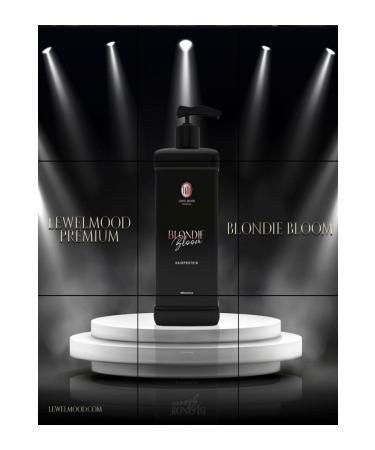 Lewel Mood Premium Chemically Treated Dry and Damaged Hair Special Blondie Bloom Protein Care 1000ml