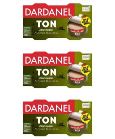 Dardanel Tuna in Olive Oil 140*2 gr (3Pack)