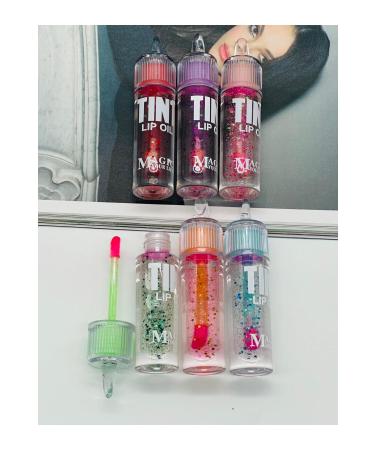 Lady Beauty 6-piece lip gloss