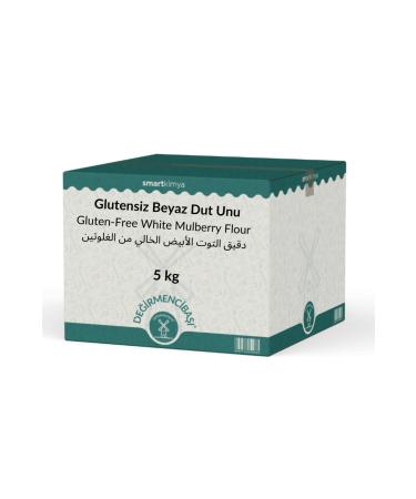 millerciba Gluten Free White Mulberry Flour 5 Kg