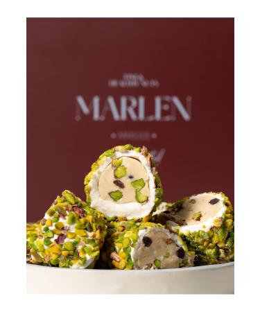 Marlen Rice Pistachio Wick Turkish Delight 250g