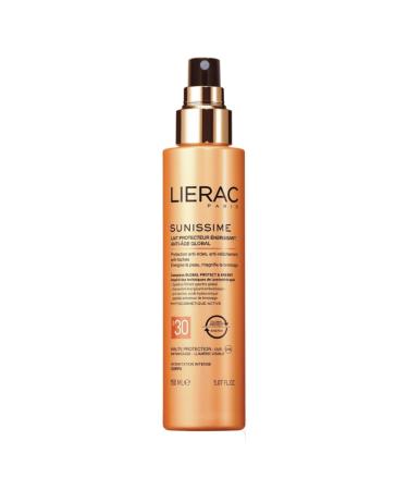 Lierac Sunissime Energizing Protective Sun Milk Spf30 150 ml (anti-aging energizer)