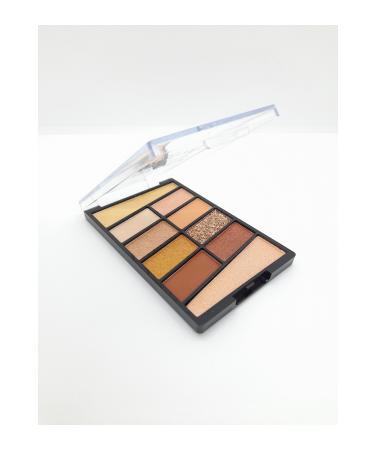 BBeauty Start Your Day with a Perfect Eyeshadow 10 Color Eyeshadow Palette