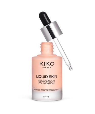 KIKO LIQUID FOUNDATION - LIQUID SK N SECOND SK N FOUNDATION 02 WARM ROSE 30 SH NEE335