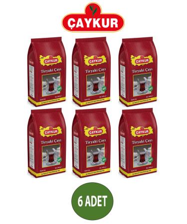 aykur Tiryaki 2000 Gr. 6 Pieces (12 Kilograms)